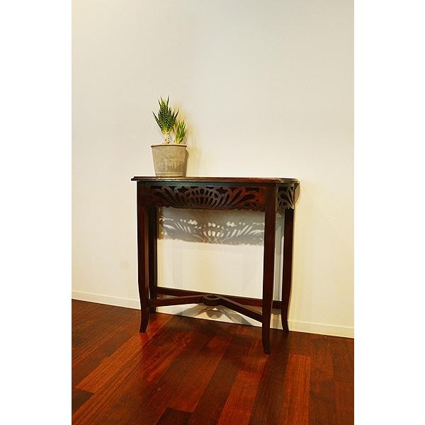 7月下旬入荷予定】アジアン家具 木製 バリ ♪透かし彫り