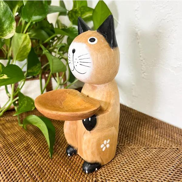 オーシャンジャスパー ネコ 置物 インテリア 楽天市場】☆レビューで特典☆アジアン バリ 雑貨 ♪トイレ