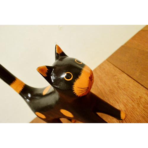 しっぽネコのトイレットペーパーホルダー（各8色）♪ 置物 おしゃれ