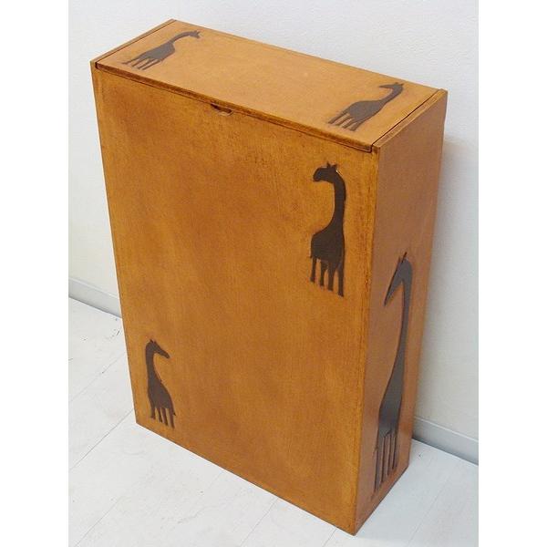 ごみ箱 ダストボックス マルチボックス 木製 アジアン雑貨 ♪たっぷり収納のマルチストッカー♪ インテリア雑貨 収納雑貨 デザイン雑貨 |  | 08