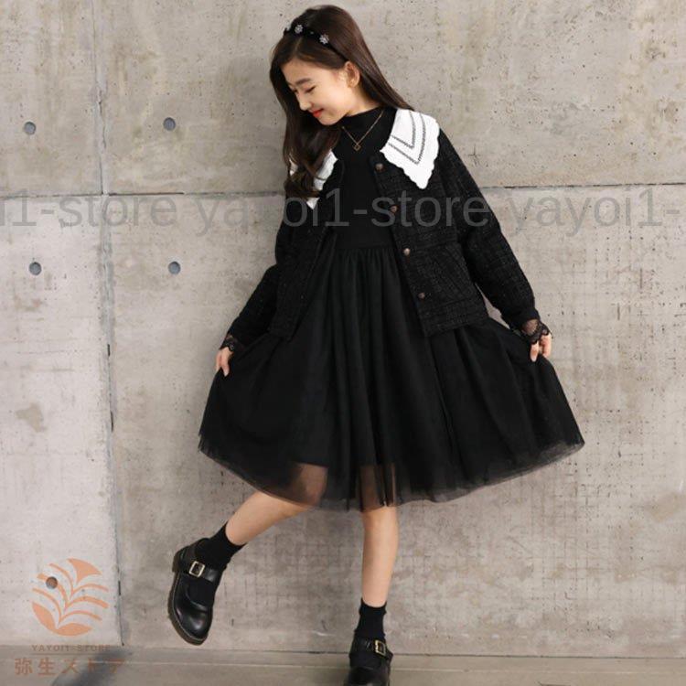 子供服 女の子 スーツ フォーマル ワンピース セットアップ 発表会