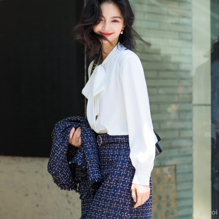 ブラウス レディース 長袖 きれいめ 40代 春 夏 オシャレ シャツブラウス ホワイトシャツ 長袖 トップス リボンネック パフスリーブ 大人 通勤 ゆったり ブラウス レディース 長袖 きれいめ 40代 春 夏 オシャレ シャツ