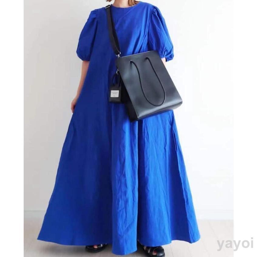 フォクシー　半袖ロングワンピース　大きいサイズ　42　Aライン　フレア フォクシー 半袖ロングワンピース 大きいサイズ 42 Aライン フレア