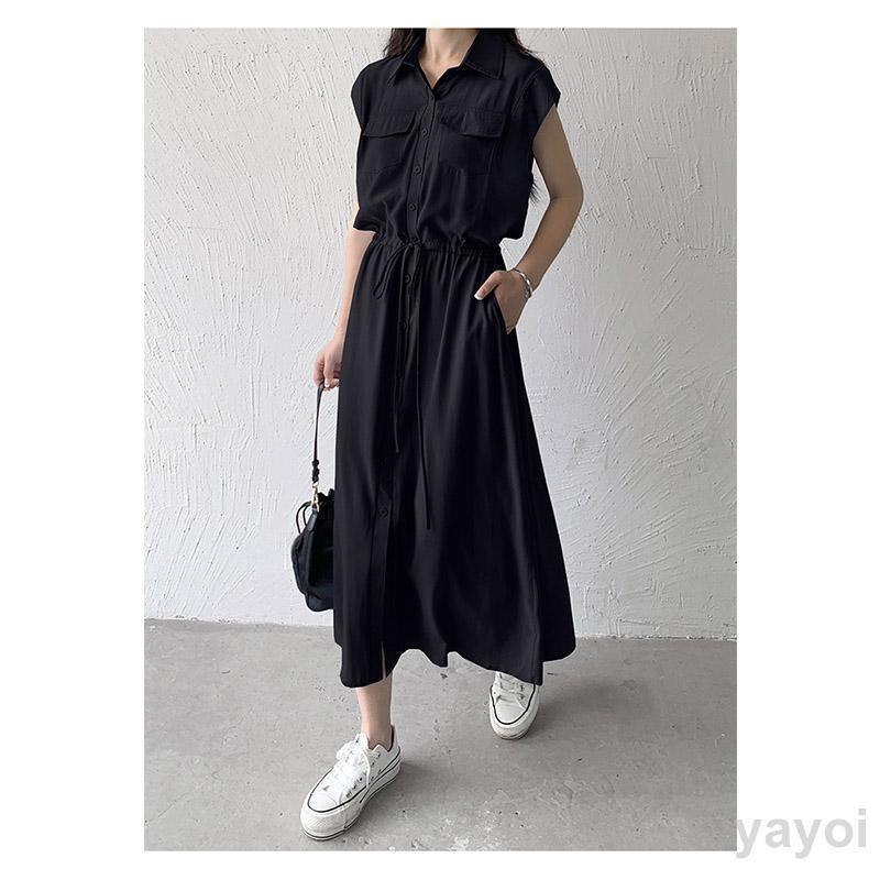 ノントーキョー　転写リブ半袖ロングワンピース ノントーキョー 転写リブ半袖ロングワンピース NON TOKYO（ノン