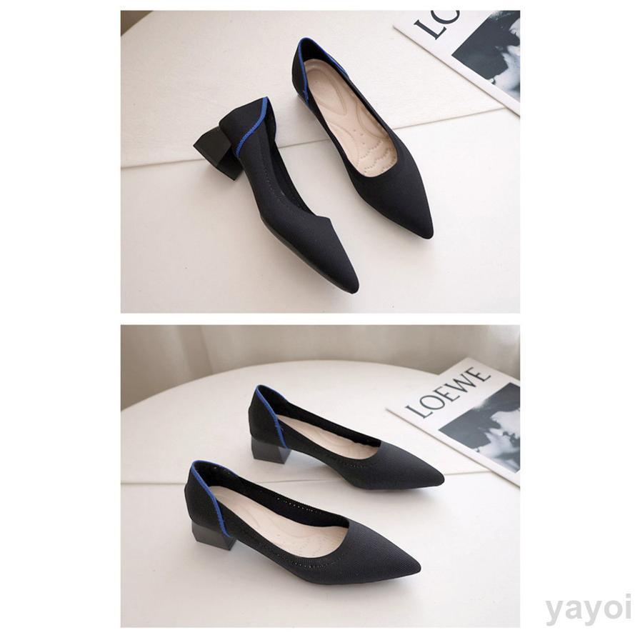 ハイヒール メッシュ 王妃靴 パンプス 痛くない レディース 低