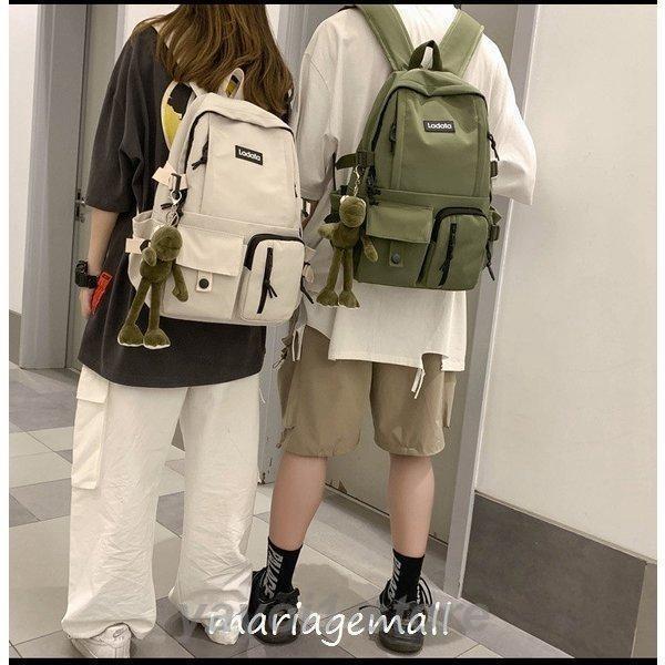 リュックサック レディースメンズ ズックカバン かばん バックパック大 