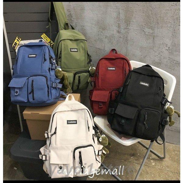 リュックサック レディースメンズ ズックカバン かばん バックパック大 