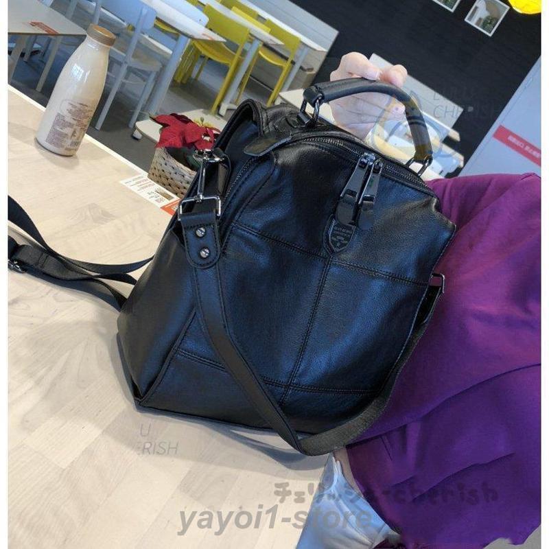 本革 リュック レディース オリジナルバッグ 大容量大人 リュック レディース トートバッグ リュック 牛革 リュック プレゼント 大人リュック  A サイズの画像