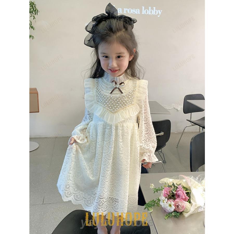 子供ドレス ドレス 女の子ドレス ピアノ 発表会 二次会 演奏会 結婚式 七五三 入学式 ベビードレス 子ども服 ワンピースおしゃれ 出かけ 春 バレ | ブランド登録なし