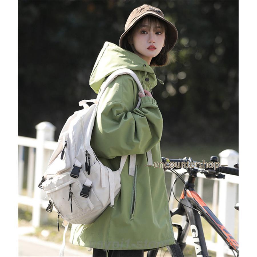 マウンテンパーカー メンズ レディース フード付き パーカー