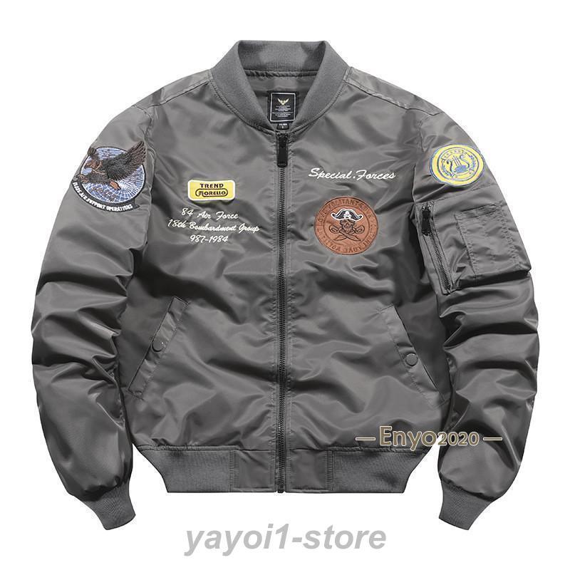 MOTOARMY MA-1 フライトジャケット（LL） ミリタリージャケット メンズ MA-1 フライトジャケット バイク