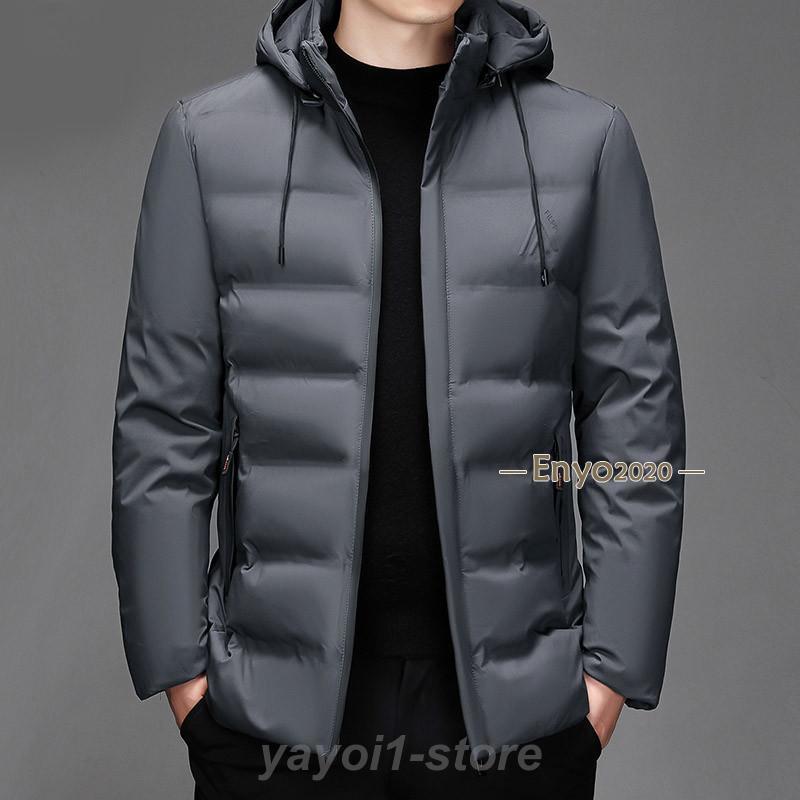 ダウンジャケット メンズ ジャケット ダウンコート スタンドカラー