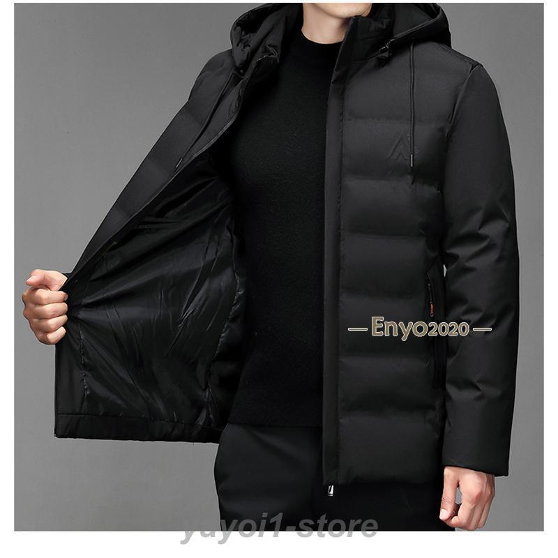 ダウンジャケット メンズ ジャケット ダウンコート スタンドカラー