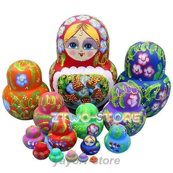 マトリョーシカ　作家もの　レトロ　おもちゃ　ロシア雑貨 マトリョーシカ 作家もの レトロ おもちゃ ロシア雑貨