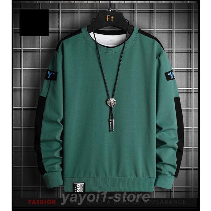 トレーナー メンズ プルオーバー ファッション 長袖 秋物 秋服