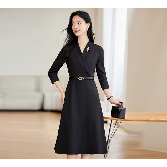 ワンピース スーツ 入学式 卒業式 母 卒園式 服装 ママ レディース セレモニースーツ 入園式 お宮参り 七五三 フォーマル 上品 長袖 ロングワンピース｜yourchoice