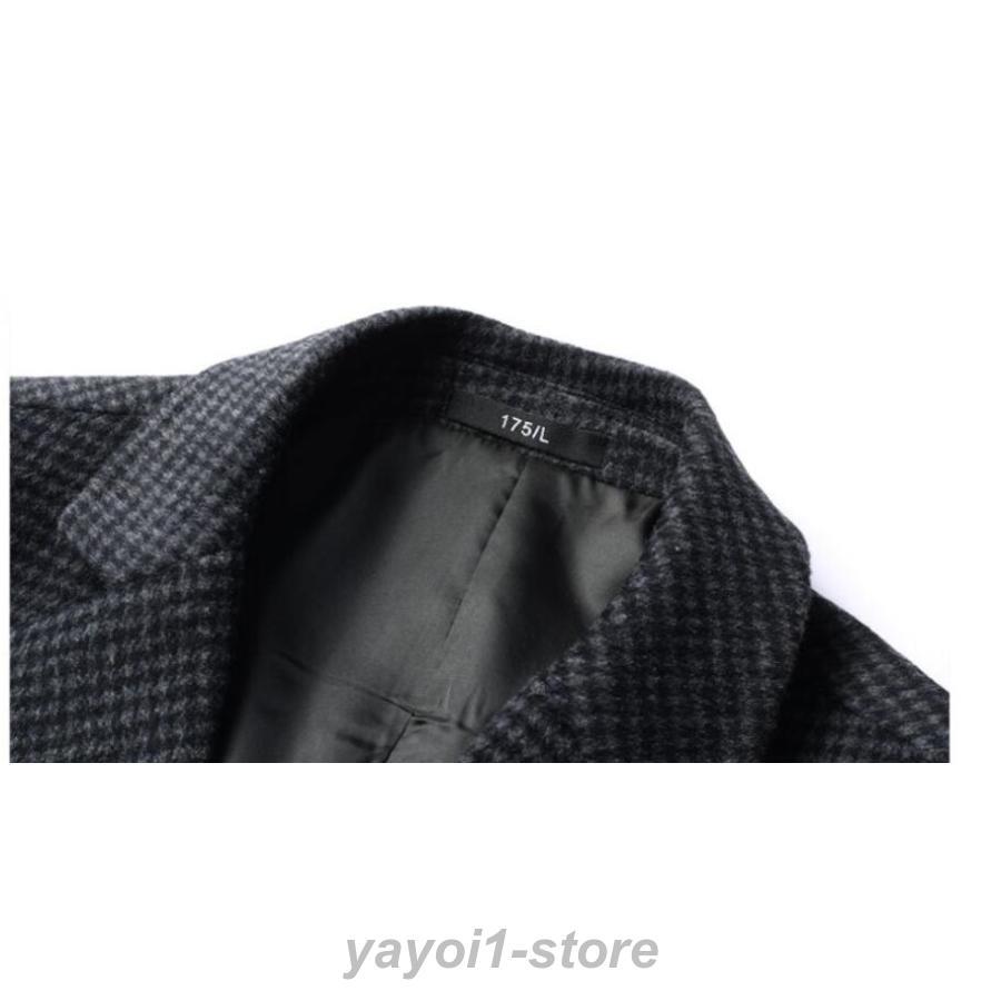 テーラードジャケット メンズ テーラード 羊毛 ブレザー スーツ 長袖