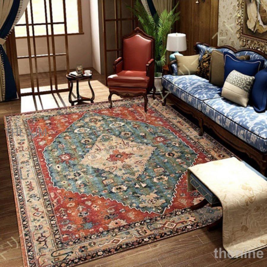 ペルシャ絨毯風 カーペット おしゃれ ペルシャ柄 キリム ラグ 北欧風