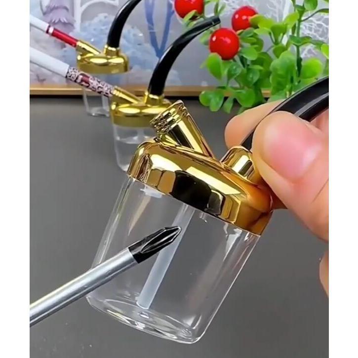 限定】水パイプ 樹脂製 喫煙具 携帯 喫煙 シーシャパイプ シーシャ