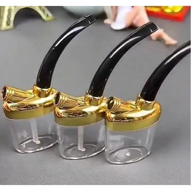 限定】水パイプ 樹脂製 喫煙具 携帯 喫煙 シーシャパイプ シーシャ