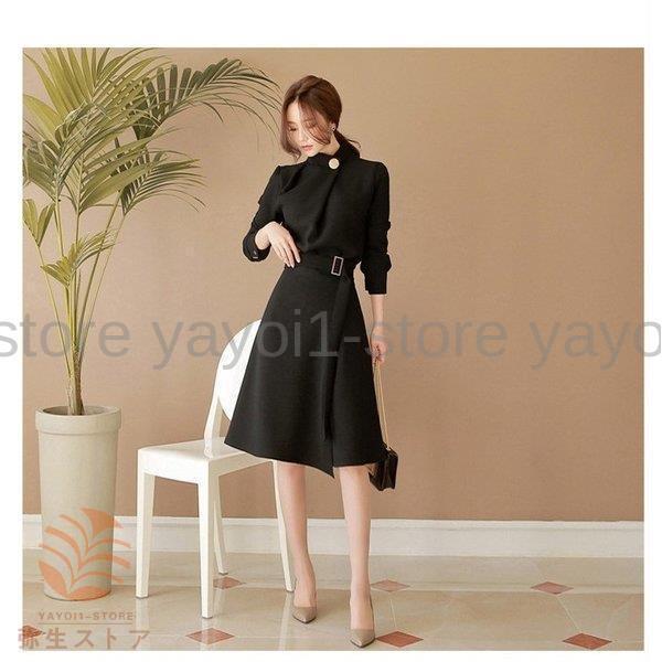 膝丈ワンピース Aライン セレモニースーツ レディース ママ 30代 母親