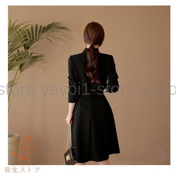 膝丈ワンピース Aライン セレモニースーツ レディース ママ 30代 母親