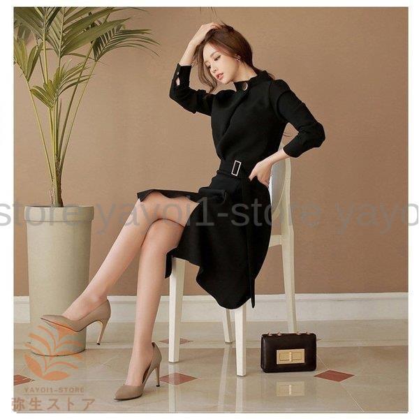 膝丈ワンピース Aライン セレモニースーツ レディース ママ 30代 母親