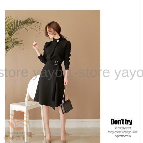 膝丈ワンピース Aライン セレモニースーツ レディース ママ 30代 母親