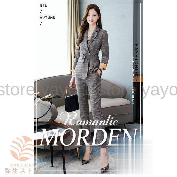 パンツスーツ レディース フォーマル オフィス ビジネス かっこいい カジュアル 大きいサイズ 結婚式 カラースーツ おしゃれ 代 30代 40代 50代 卒業式 最新最全の