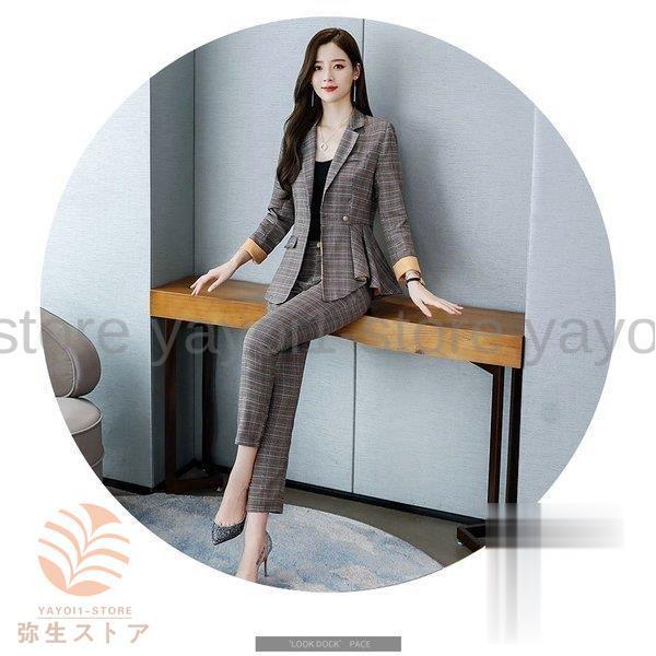 パンツスーツ レディース フォーマル オフィス ビジネス かっこいい カジュアル 大きいサイズ 結婚式 カラースーツ おしゃれ 代 30代 40代 50代 卒業式 最新最全の