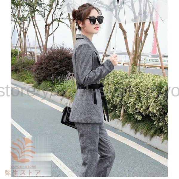 パンツスーツ レディース フォーマル オフィス ビジネス かっこいい カジュアル 大きいサイズ 結婚式 フレアパンツ おしゃれ 代 30代 40代 50代 卒業式 Y01 Pizz54 弥生ストア 通販 Yahoo ショッピング