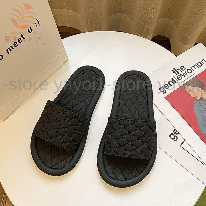 スリッパ 夏用 サンダル レディース キルティング フラット 春 スリッパ 夏用 サンダル レディース キルティング フラット 春