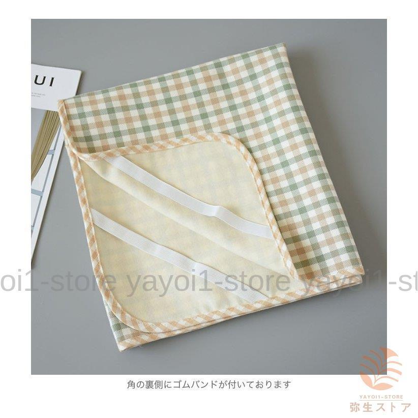竹ラグ ラグマット カーペット バンブーラグ バンブー 竹 ラグ 敷物 70x130cm 70x140cm チェック柄 涼しい 爽やか 快適 洗える 清涼感 通気性の画像