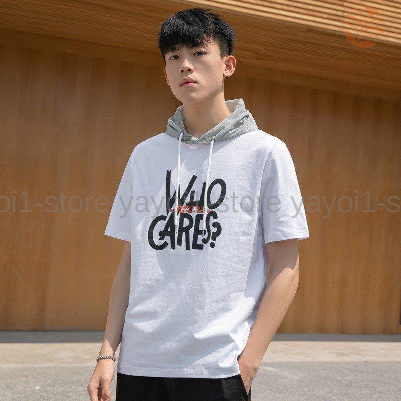 Tシャツ パーカー メンズ トップス フード付き プルオーバー 半袖パーカー 薄手 運動 スポーツ 英文字 夏 アウトドア 切り替えカラー おしゃれ Y0307 Ectx26 弥生ストア 通販 Yahoo ショッピング