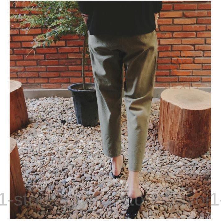 マタニティパンツ サルエルパンツ 九分丈 薄手 パンツ マタニティウェア レディース 九分丈パンツ 夏 妊婦 ズボン カジュアルパンツ マタニティ 春秋の画像