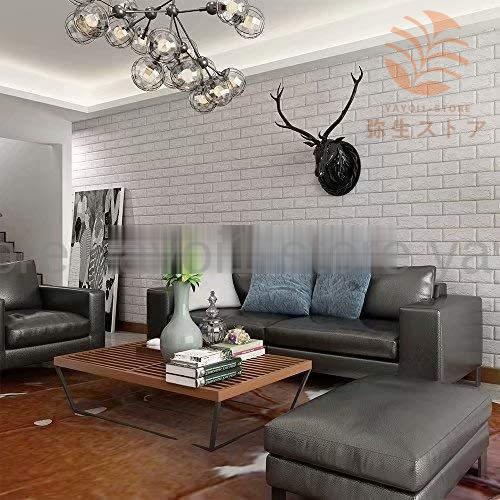 3D 壁紙 レンガ 防音シートウォールステッカー 軽量レンガシール 壁紙
