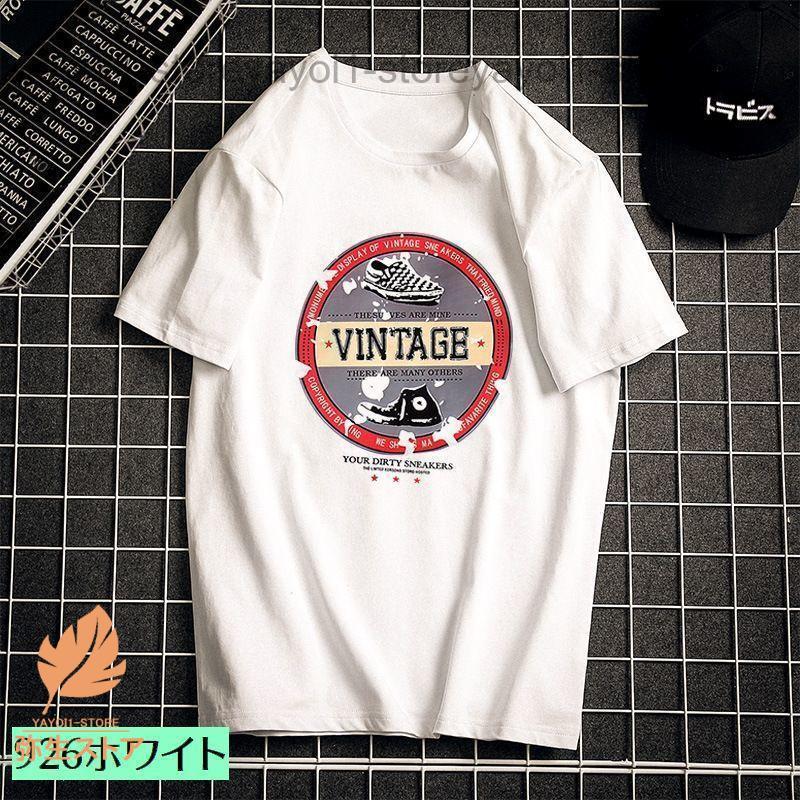 Tシャツ カットソー シャツ 半袖 トップス メンズ 男性 紳士用 レディース 女性 おしゃれ シンプル ラウンドネック ユニセックス デイリー カジ｜yayoi1-store｜14