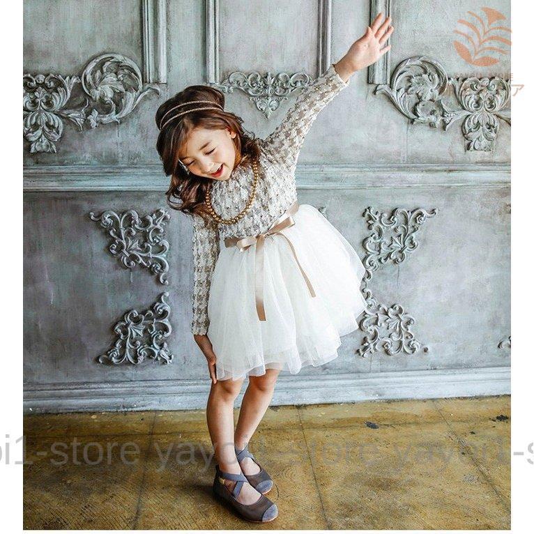 韓国風 女の子 ワンピース 発表会 入学式 卒園式 フォーマル ドレス