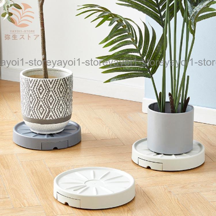 【直径30cm】植木鉢+水受け・キャスター セット dr0207-1a_1.jpg