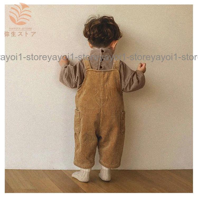 希少　DOARAT コーデュロイ　オーバーオール コーデュロイ サロペット オーバーオール キッズ 子ども 子供服