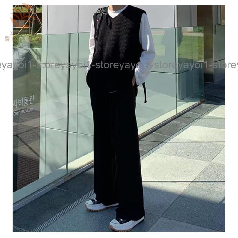 フレアパンツ メンズ スラックス センタープレス ブーツカット