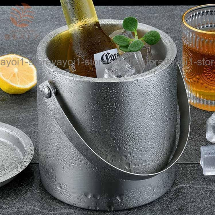 ローラン・ペリエ 非売品 アイスペール シャンパン バケツ 氷入れ 2個 ローラン・ペリエ - ローラン・ペリエ 非売品 アイスペール