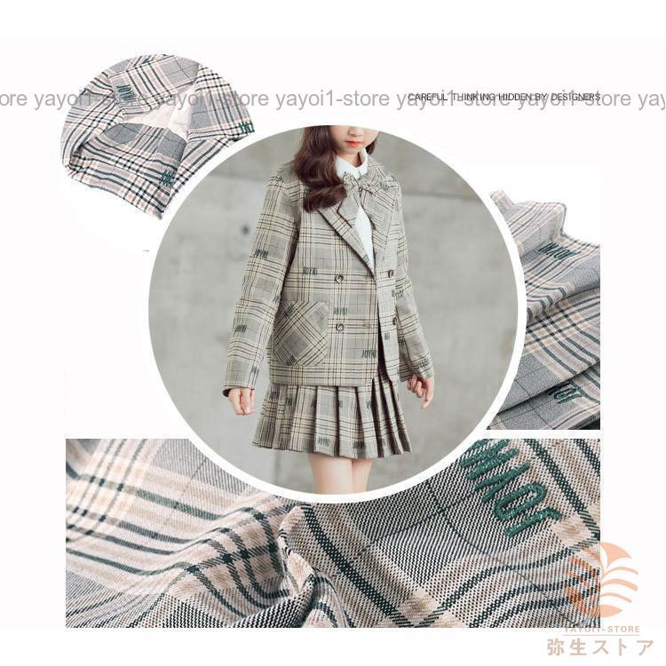 卒業式 スーツ 女の子 スーツ スカート 卒業式 キッズフォーマル 女の子 スーツ 子供服 発表会フォーマル キッズ スカート 結婚式 入学式 卒園式 七五三 撮影用の画像