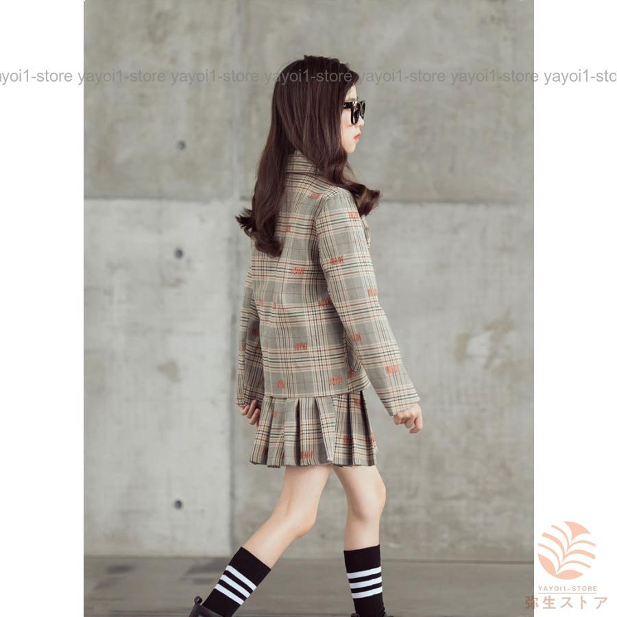 卒業式 スーツ 女の子 スーツ スカート 卒業式 キッズフォーマル 女の子 スーツ 子供服 発表会フォーマル キッズ スカート 結婚式 入学式 卒園式 七五三 撮影用の画像