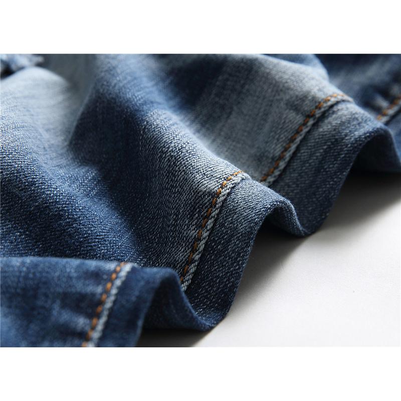 ジーンズ デニムパンツ メンズ ブルーデニム スキニーデニムパンツ