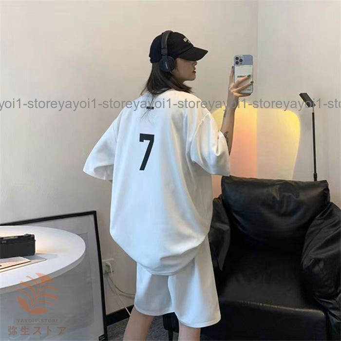 ストレッチ 半袖 Tシャツ 夏用 ゆったり韓国風 セットアップ セットアップ メンズ 半袖 ワッフル 夏 上下セット Tシャツ