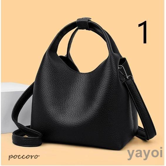 2way 黒 レザー ハンドバッグ 牛革 春新作本革 トートバッグ ショルダーバッグ ハンドバッグ レディース