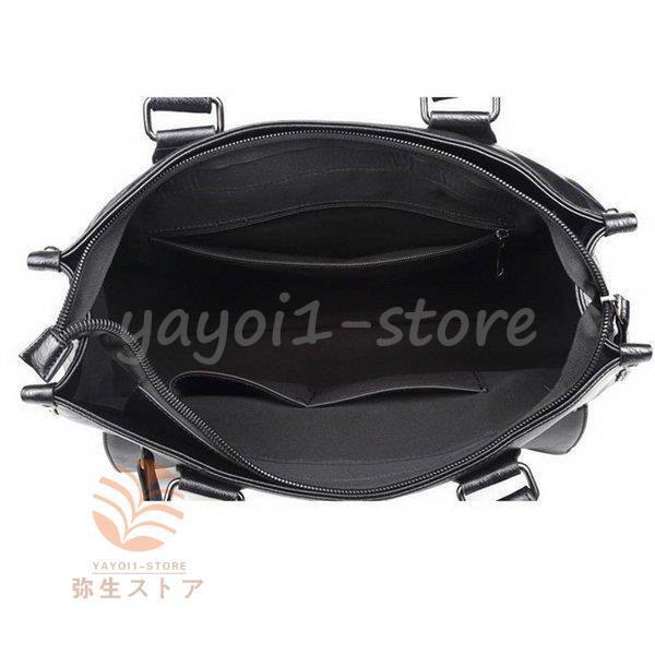 トートバッグ メンズバッグ バッグ ボストンバッグ 黒 ビジネスバッグ