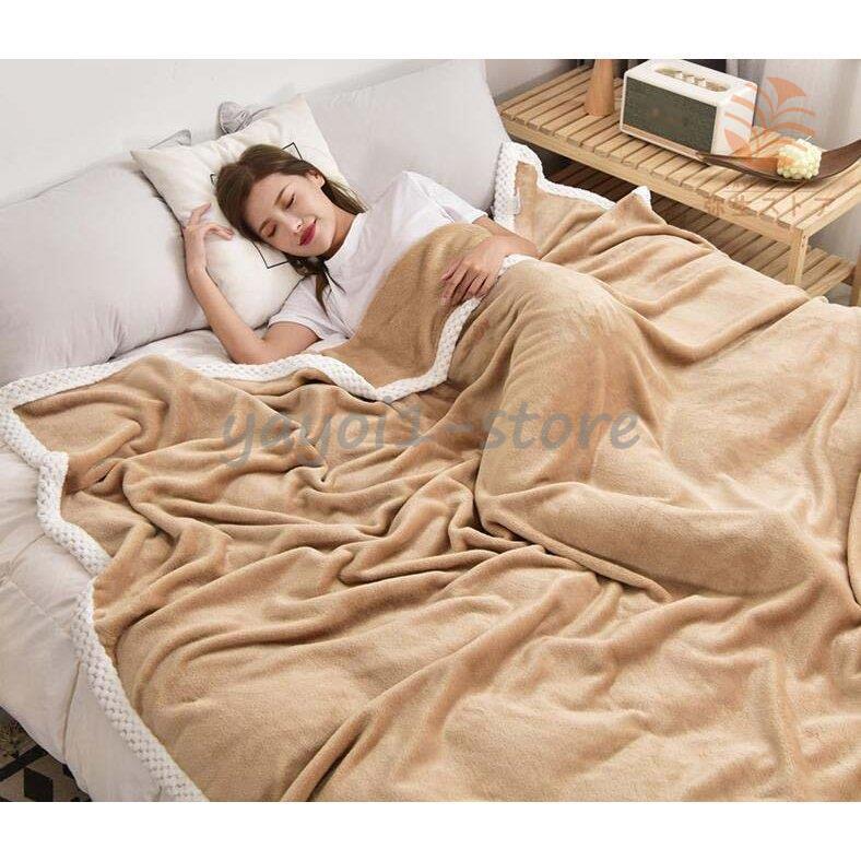 夏ふとん 肌掛布団 シングル 150×200cm タオルケット フランネル 夏