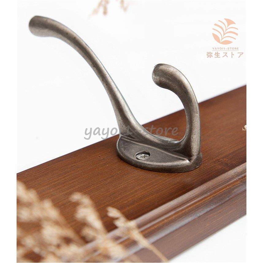 壁掛けハンガー 壁掛けフック ハンガーラック ハンガー コートハンガー